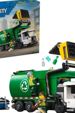 LEGO® City Gjenvinningsbil 60495
