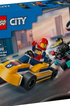 LEGO® City Gokarter og racerkjørere 60400