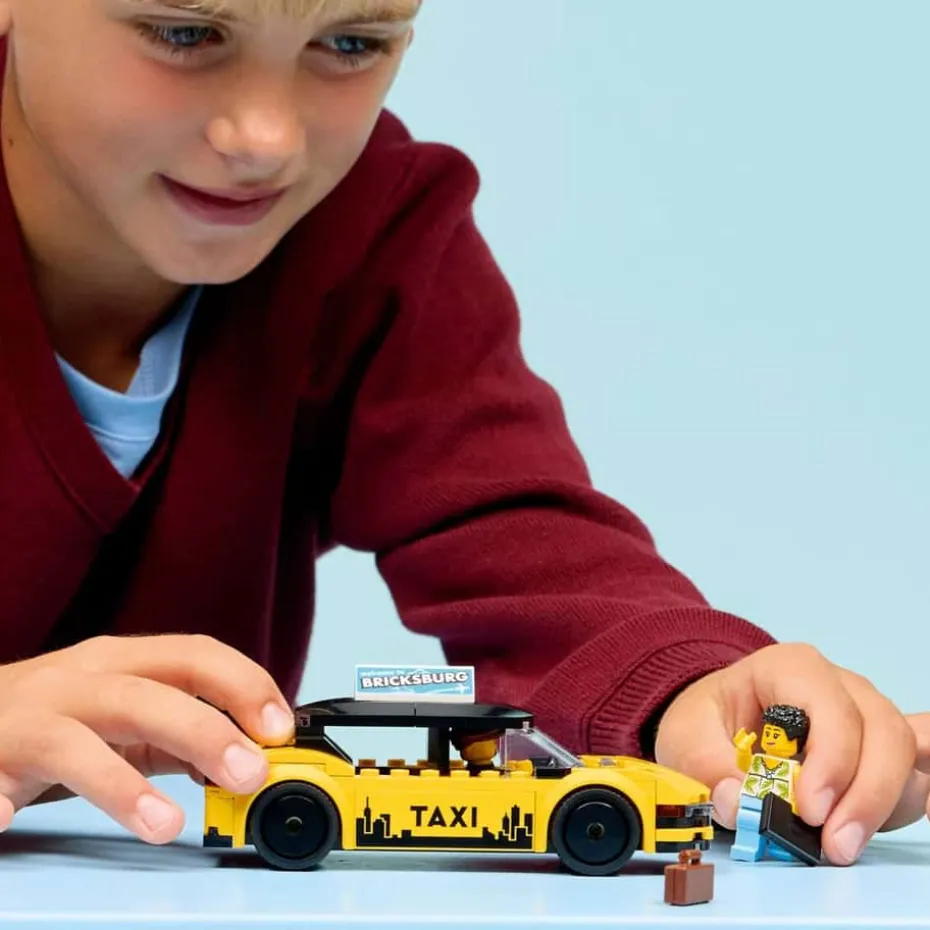 LEGO® City Gul taxi 60487