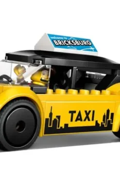 LEGO® City Gul taxi 60487