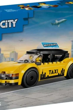 LEGO® City Gul taxi 60487
