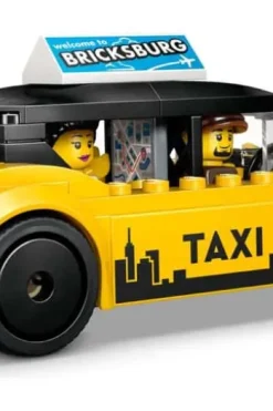 LEGO® City Gul taxi 60487