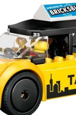 LEGO® City Gul taxi 60487