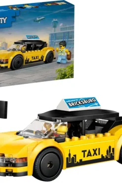 LEGO® City Gul taxi 60487