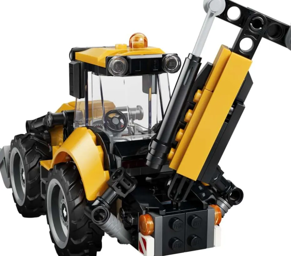 LEGO® City Gul traktorgraver 60480