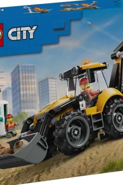 LEGO® City Gul traktorgraver 60480