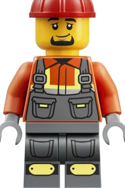 LEGO® City Gul traktorgraver 60480