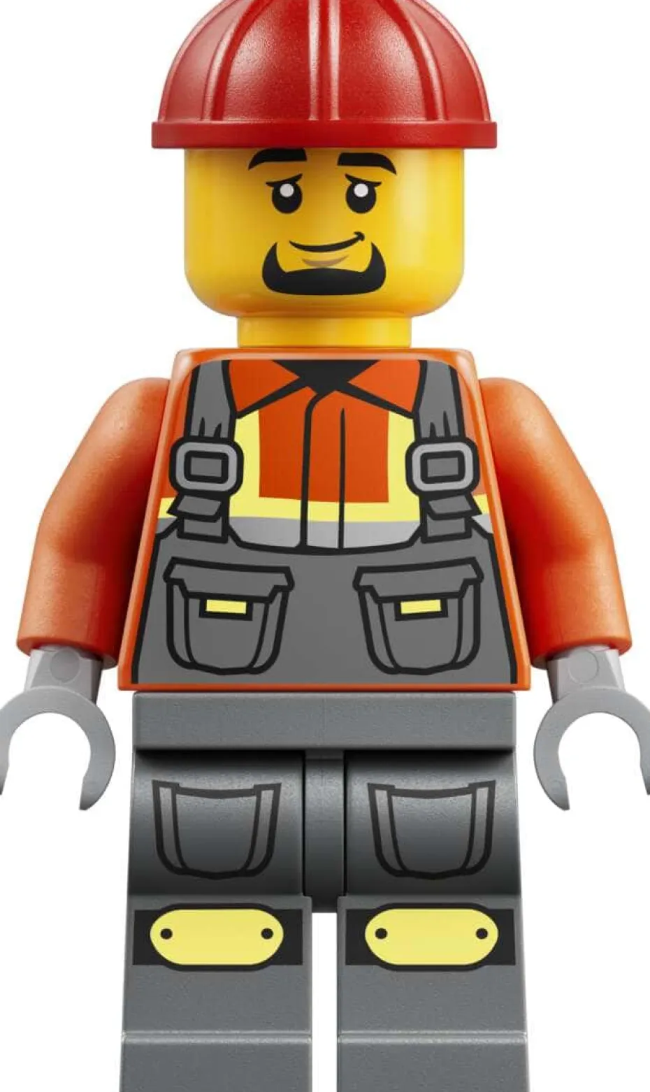 LEGO® City Gul traktorgraver 60480