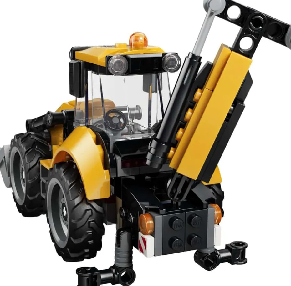 LEGO® City Gul traktorgraver 60480