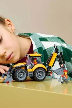 LEGO® City Gul traktorgraver 60480