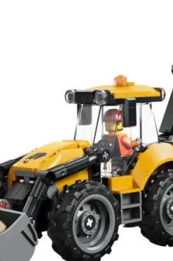 LEGO® City Gul traktorgraver 60480