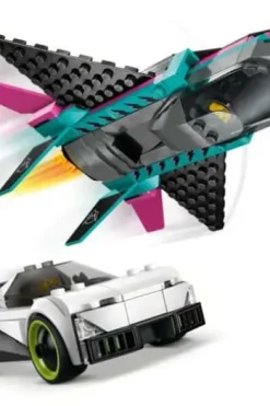 LEGO® City Jagerfly mot bil 60489