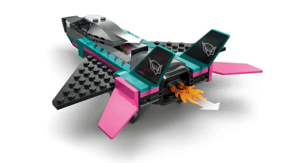 LEGO® City Jagerfly mot bil 60489