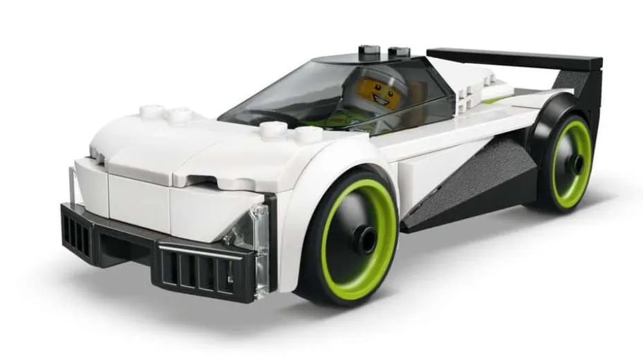 LEGO® City Jagerfly mot bil 60489