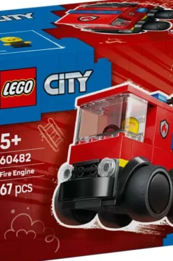 LEGO® City Kjøretøy – brannbil 60482