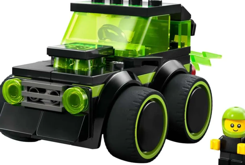 LEGO® City Kjøretøy – gaming-racerbil