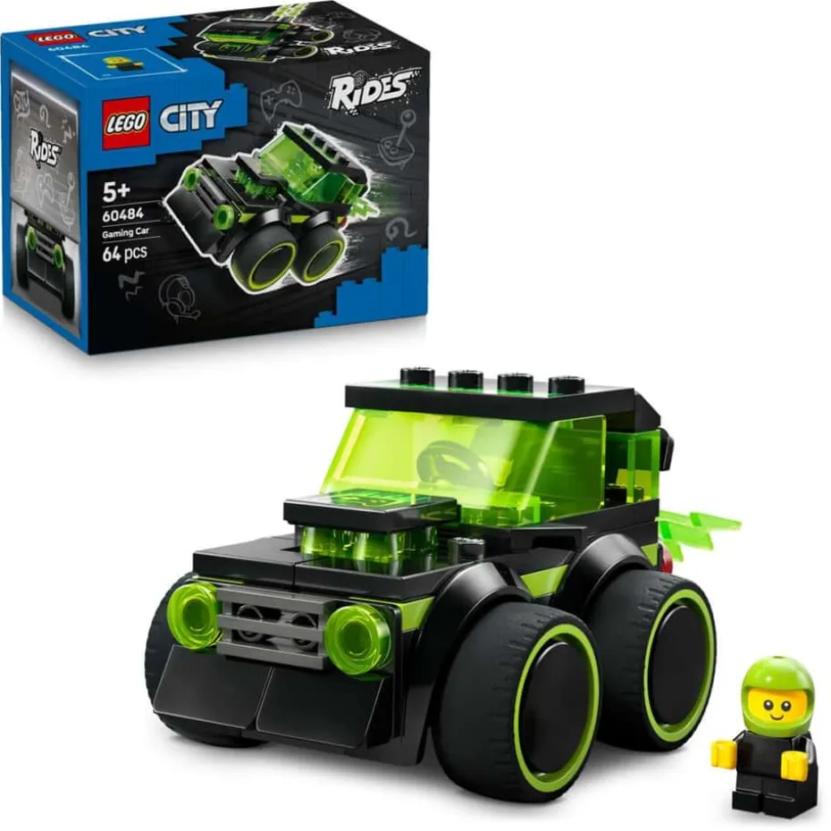LEGO® City Kjøretøy – gaming-racerbil