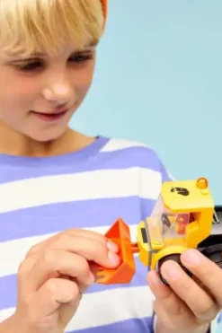 LEGO® City Kjøretøy – hjullaster med kran 60483