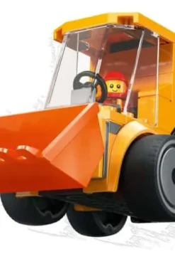 LEGO® City Kjøretøy – hjullaster med kran 60483