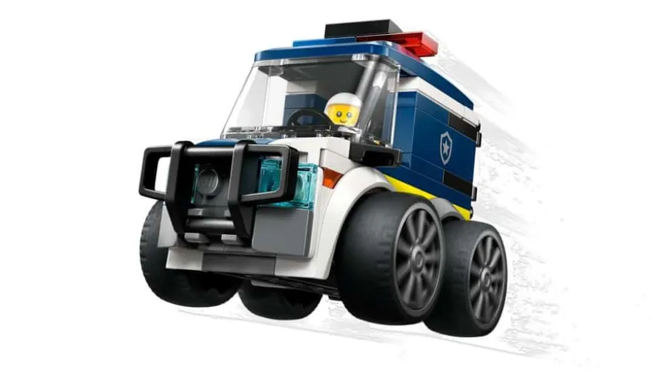 LEGO® City Kjøretøy – politikjøretøy 60481