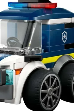LEGO® City Kjøretøy – politikjøretøy 60481