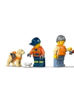 LEGO® City Kystvaktens helikopter og redningsbåt 60504