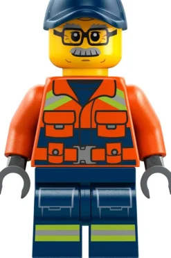 LEGO® City Kystvaktens helikopter og redningsbåt 60504
