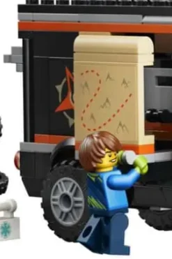 LEGO® City LEGO® City Van med terrengsykler 60512
