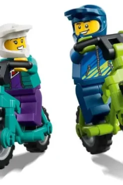LEGO® City LEGO® City Van med terrengsykler 60512