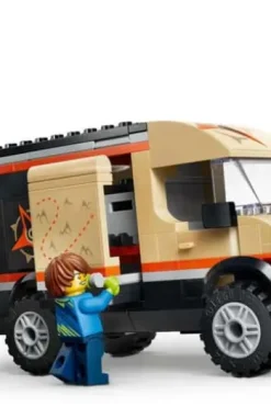 LEGO® City LEGO® City Van med terrengsykler 60512