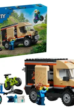 LEGO® City LEGO® City Van med terrengsykler 60512
