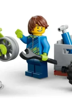 LEGO® City LEGO® City Van med terrengsykler 60512