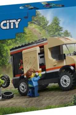 LEGO® City LEGO® City Van med terrengsykler 60512