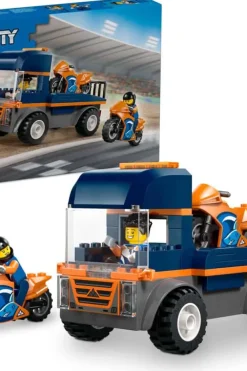 LEGO® City MC-transporter 60491