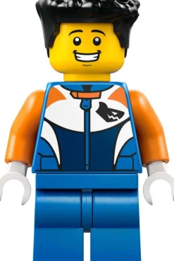LEGO® City MC-transporter 60491