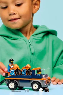 LEGO® City MC-transporter 60491
