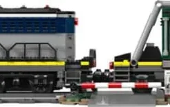 LEGO® City Overfall på polititoget 60508