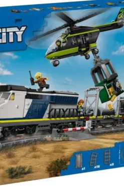 LEGO® City Overfall på polititoget 60508