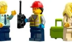 LEGO® City Passasjerfly 60367