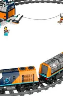 LEGO® City Polarekspedisjonens ekspresstog 60470