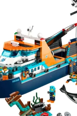 LEGO® City Polarutforskere med skip 60368