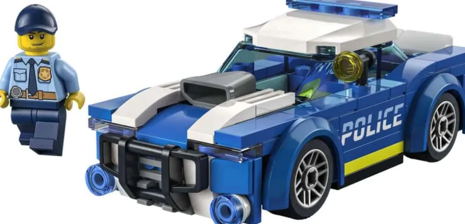 LEGO® City Police 60312 Politibil