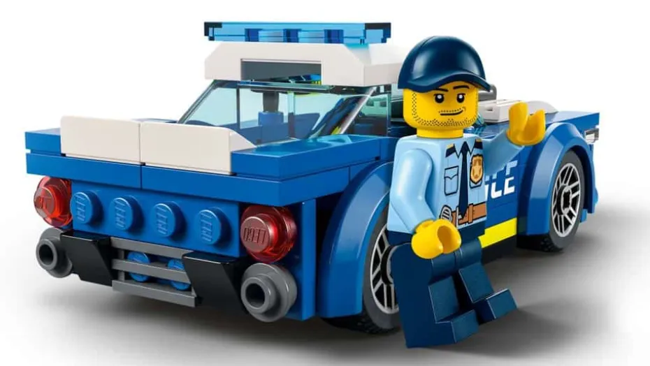 LEGO® City Police 60312 Politibil