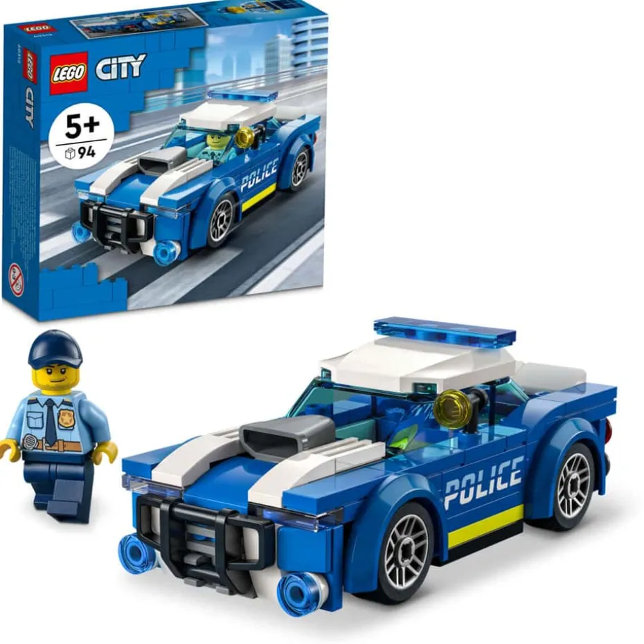 LEGO® City Police 60312 Politibil