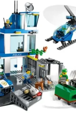 LEGO® City Police 60316 Politistasjon