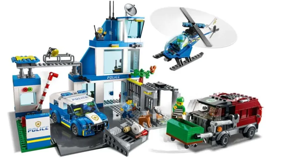 LEGO® City Police 60316 Politistasjon