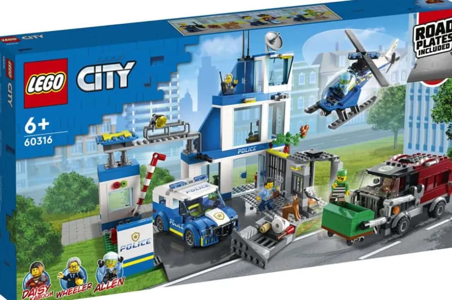 LEGO® City Police 60316 Politistasjon