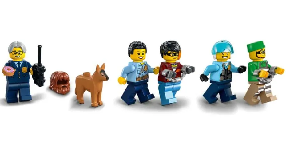 LEGO® City Police 60316 Politistasjon