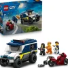 LEGO® City Politibil for fangetransport 60479