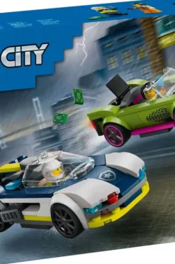 LEGO® City Politibil på muskelbil-jakt 60415